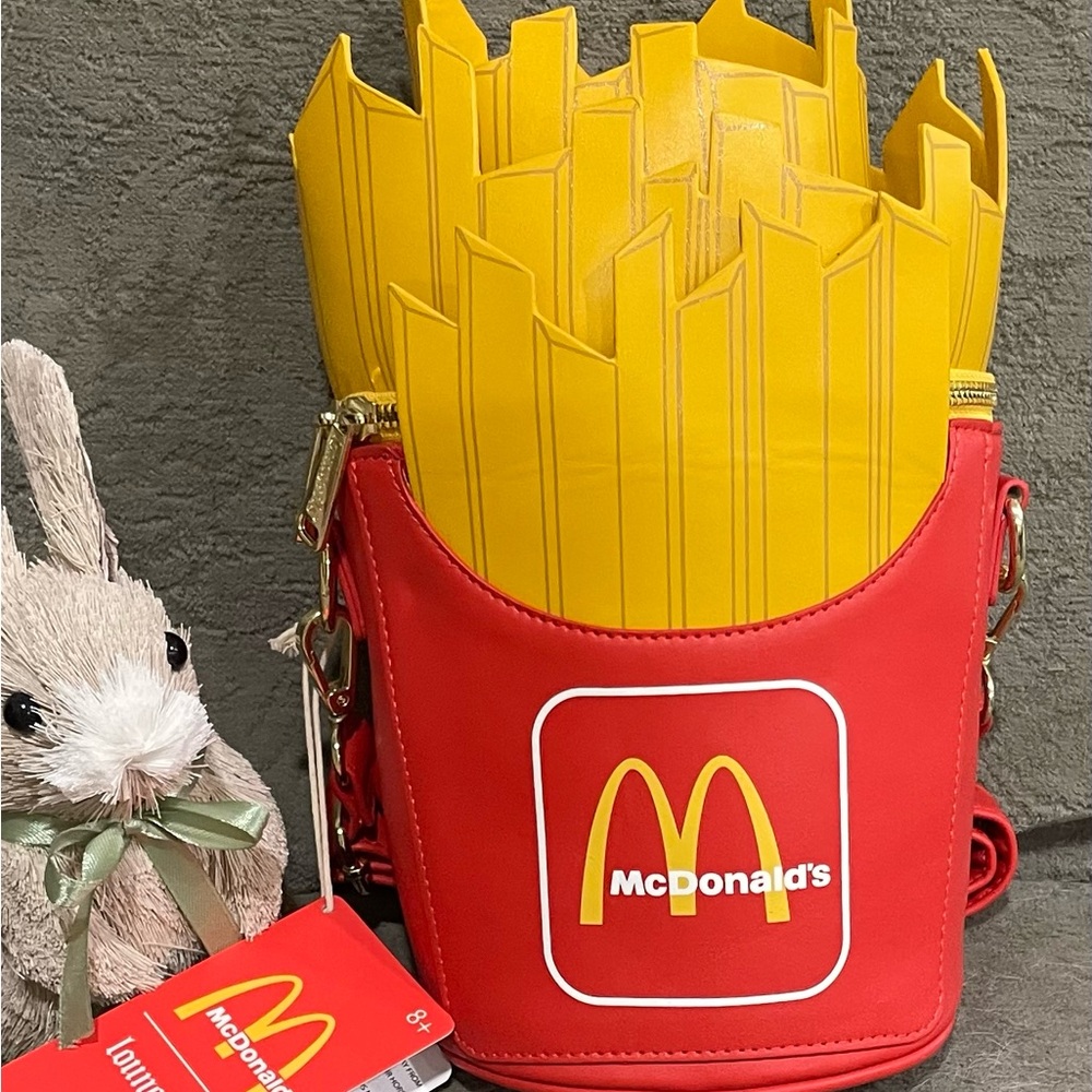McDonald's Loungefly French Fry Crossbody Purse - Collectors Item
